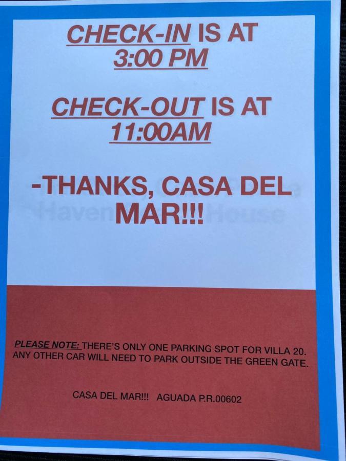Casa Del Mar !!! Ocean Front Villa 阿瓜达 外观 照片